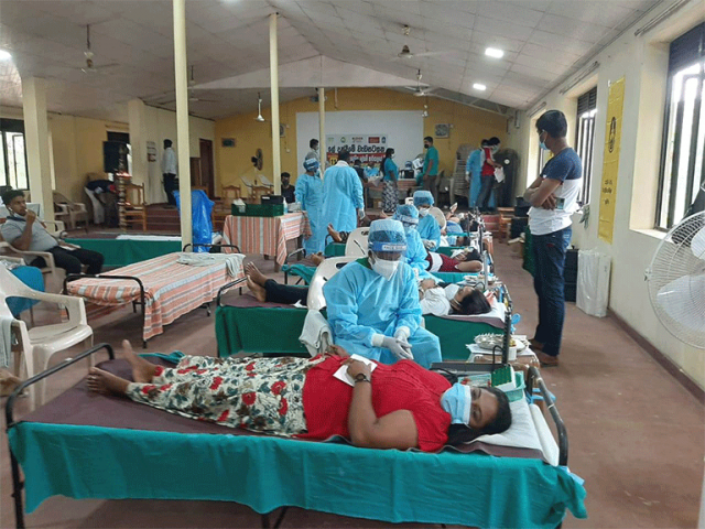 Blood Donation 2021