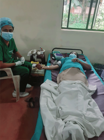 Blood Donation 2022
