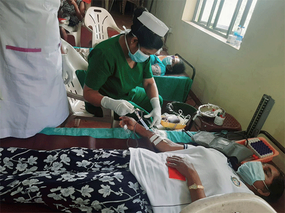 Blood Donation 2022