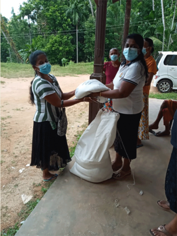Humanitarian Aid from India