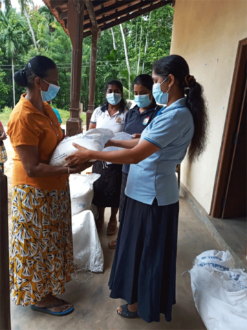 Humanitarian Aid from India