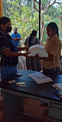 Humanitarian Aid from India
