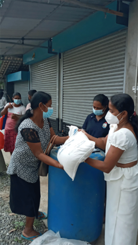 Humanitarian Aid from India