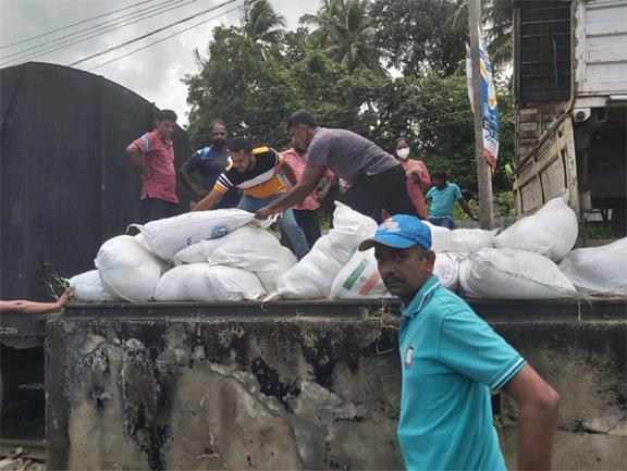 Humanitarian Aid from India