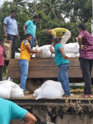 Humanitarian Aid from India