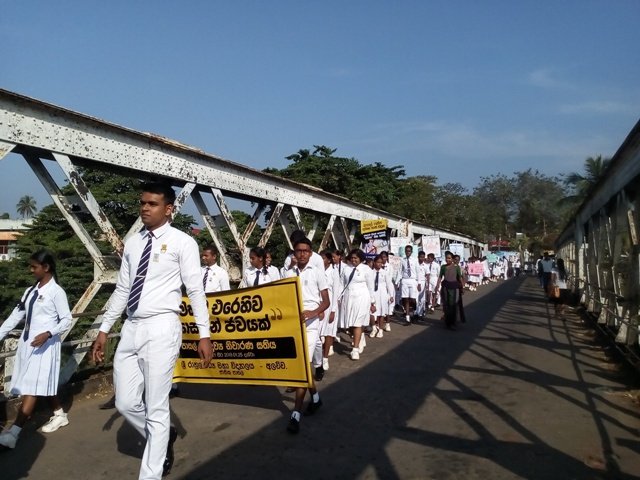 மது ஒழிப்பு நிகழ்ச்சிகள் 