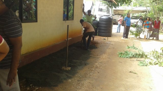ශ්‍රමදාන වැඩසටහන