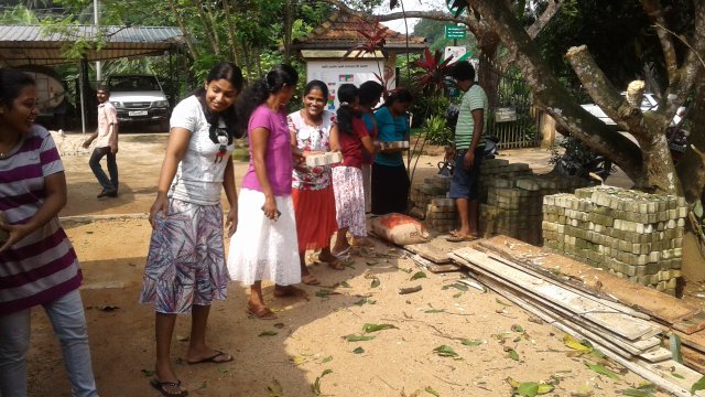 ශ්‍රමදාන වැඩසටහන