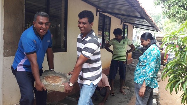ශ්‍රමදාන වැඩසටහන