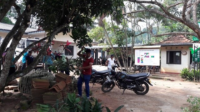 ශ්‍රමදාන වැඩසටහන