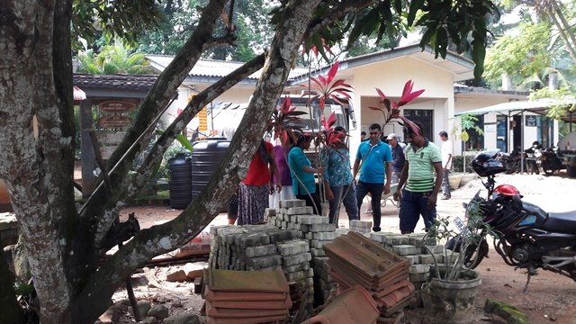 சிரமதான நிகழ்ச்சிகள் 