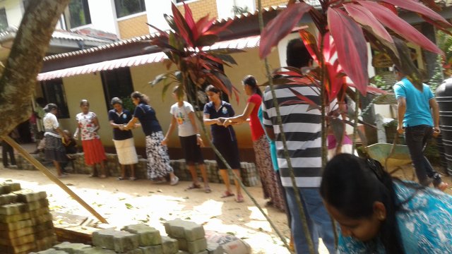 ශ්‍රමදාන වැඩසටහන